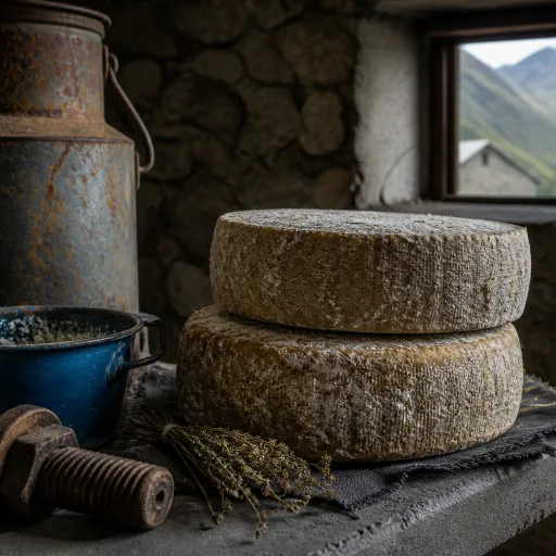 The Cheesemakers of the High Valleys: Tracing Andorra's Mountain Cheese to Its Source