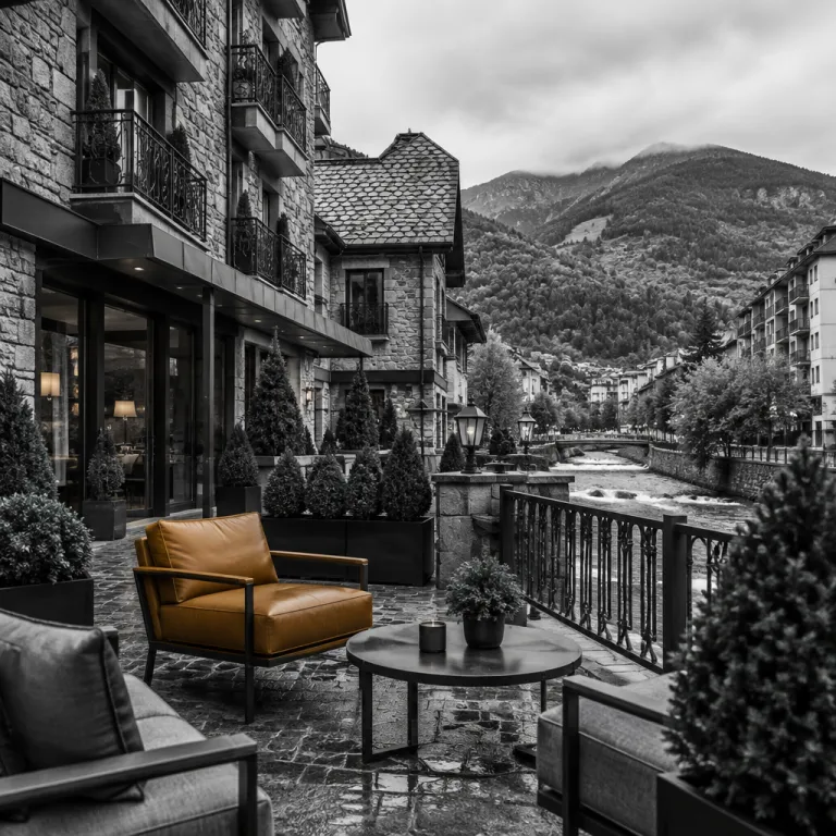 An elegant stay in Andorra la Vella, the mountain capital of Europe
