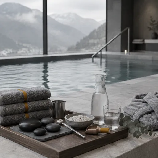 Immersive caldea spa experiences for luxury hotel guests in Andorra