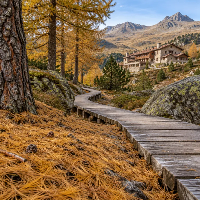 When the Larches Turn Gold: Planning an Andorran Autumn-Colour Stay
