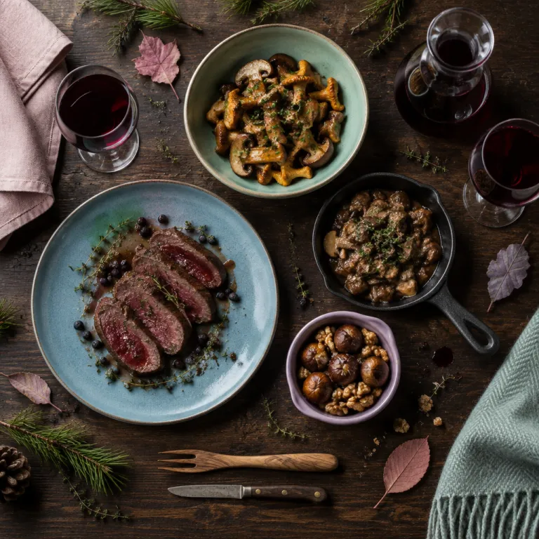 Game, Mushrooms and Mountain Wine: What Andorra's Autumn Menus Put on the Table