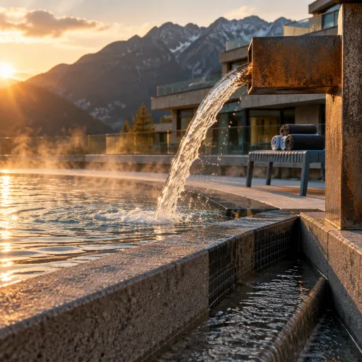 Caldea spa Andorra: elevating luxury hotel stays with thermal wellness
