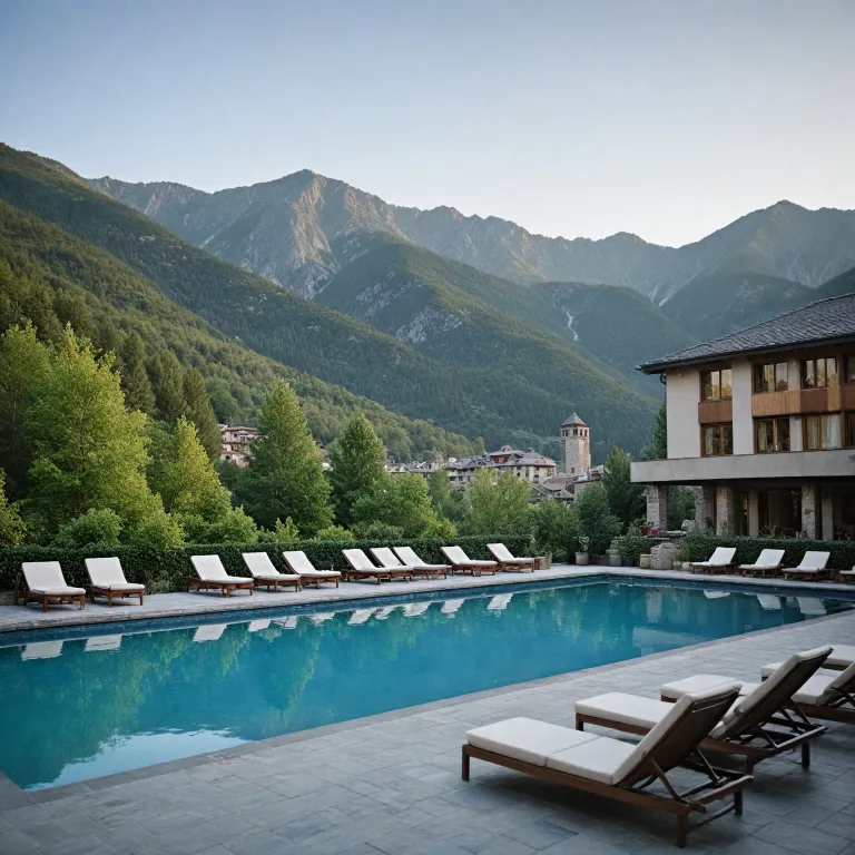 A refined guide to the best 5 star hotels in Andorra for luxury and relaxation