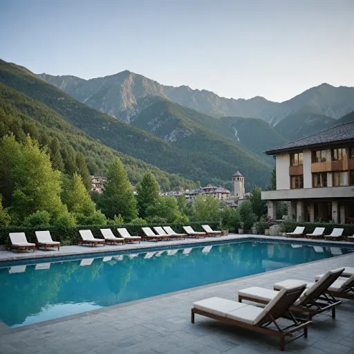A refined guide to the best 5 star hotels in Andorra for luxury and relaxation