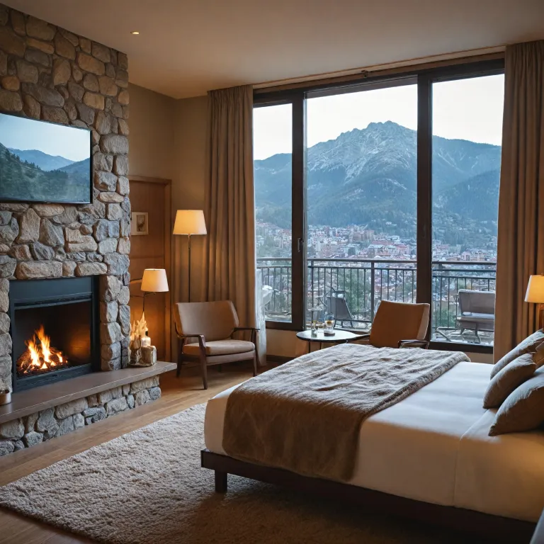 Book a luxury suite in Andorra: elevate your stay with premium comfort and spa experiences