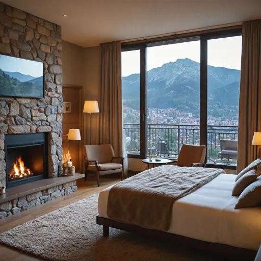 Book a luxury suite in Andorra: elevate your stay with premium comfort and spa experiences