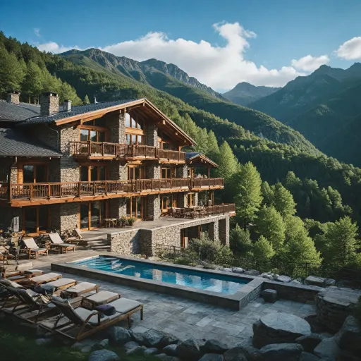 Luxury mountain hotels in Andorra: refined stays in the heart of the Pyrenees