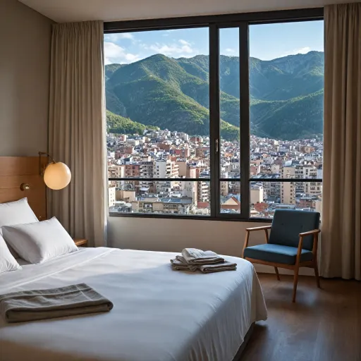 Experience refined comfort at Andorra city center luxury hotels