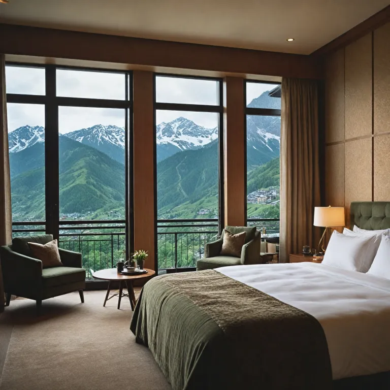 A refined guide to the best premium hotel websites in Andorra for luxury stays