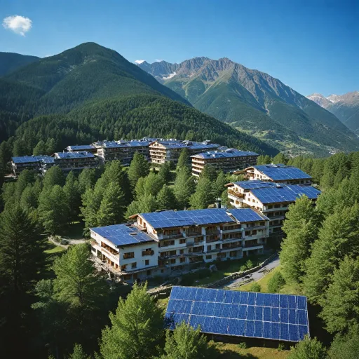 Eco friendly luxury hotels in Andorra: sustainable elegance in the Pyrenees
