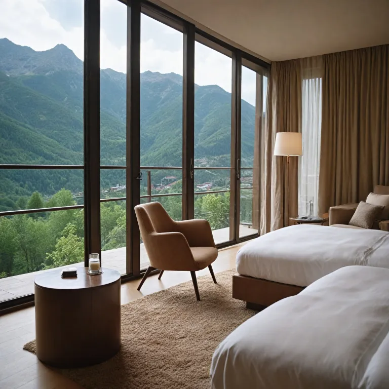Premium hotels with panoramic mountain views in Andorra: luxury, comfort, and spa experiences