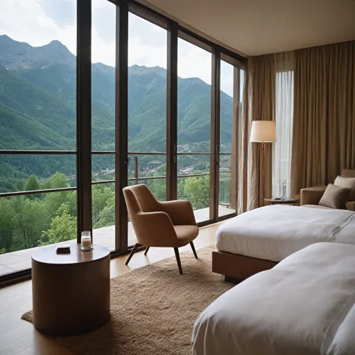 Premium hotels with panoramic mountain views in Andorra: luxury, comfort, and spa experiences