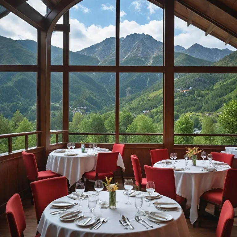 Andorra hotels with fine dining: exquisite cuisine and luxury stays in the Pyrenees