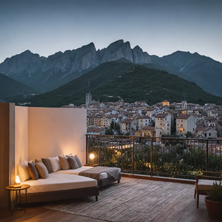 Luxury and premium hotel booking website in Andorra: exploring historic landmarks for discerning travelers