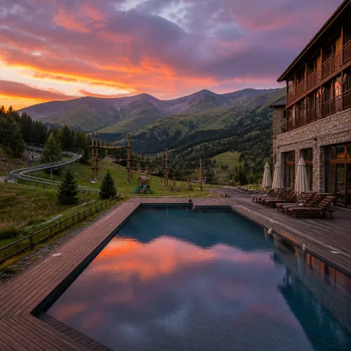 Andorra for Families This Summer: Where Adventure Parks Meet Hotel Pools at Altitude