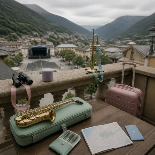 Jazz in the Square, Fireworks Off the Valley Walls: Where to Stay for Andorra's July Festivals