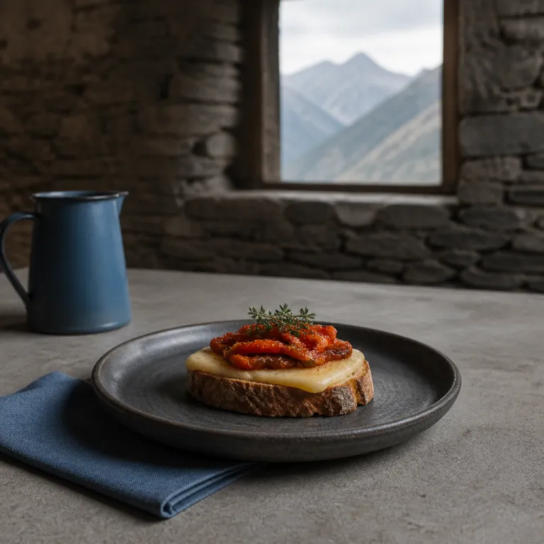 The Bordes: Dining Inside Andorra's Restored Stone Barns at Altitude
