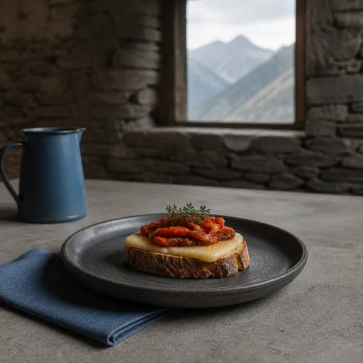 The Bordes: Dining Inside Andorra's Restored Stone Barns at Altitude