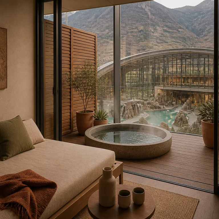 Inside the Caldea Tower: What 40 New Rooms Above a Thermal Lagoon Promise Spa Travellers