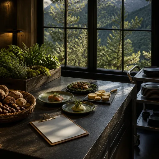 A refined journey through Andorra’s luxury hotel gastronomy pipeline