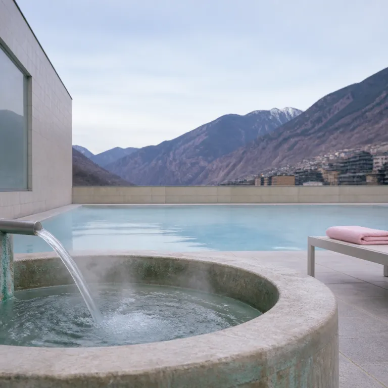 The Thermal Water Under Escaldes-Engordany: How Andorra Built a Spa District at Altitude